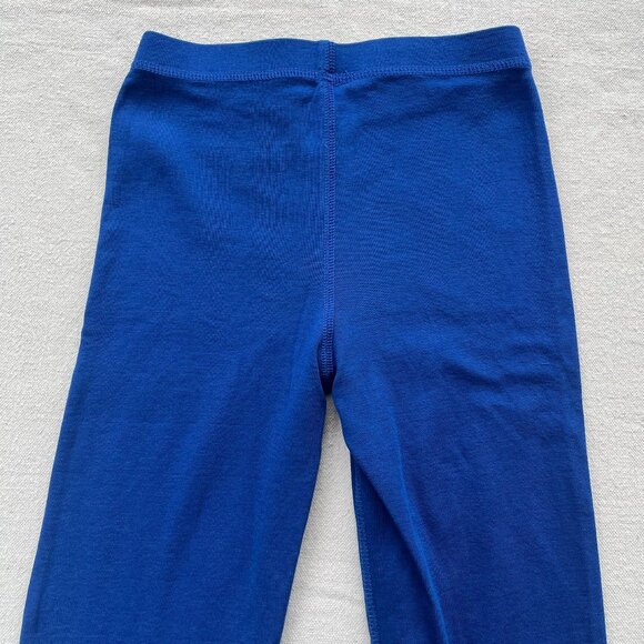 Primary Organic Long-Sleeve PJ Top & Pants, "Cobalt" Color, Size 6-7, EUC - Picture 10 of 13